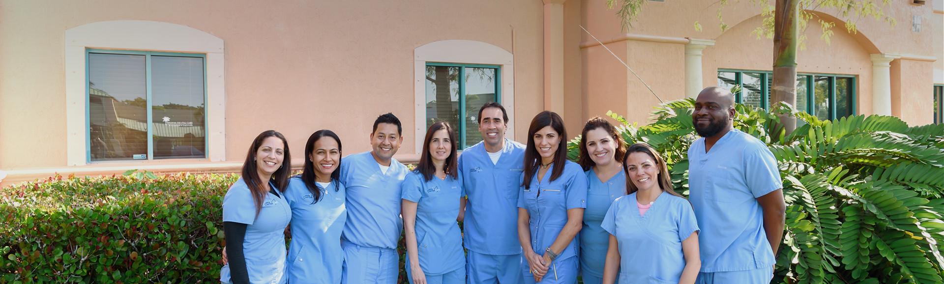 Weston Dental Care office