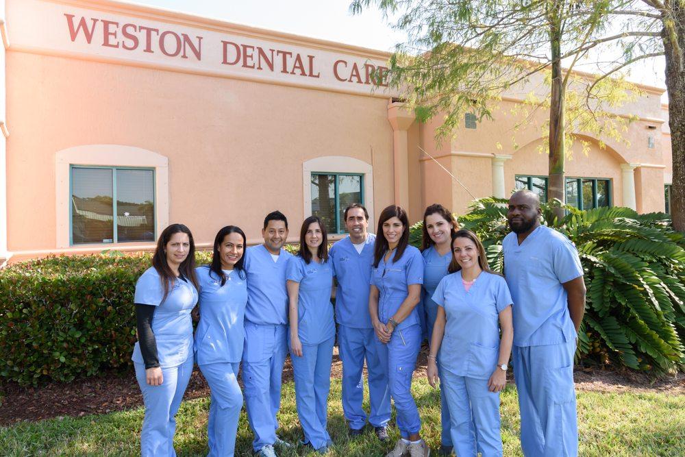 Weston Dental Care staff team
